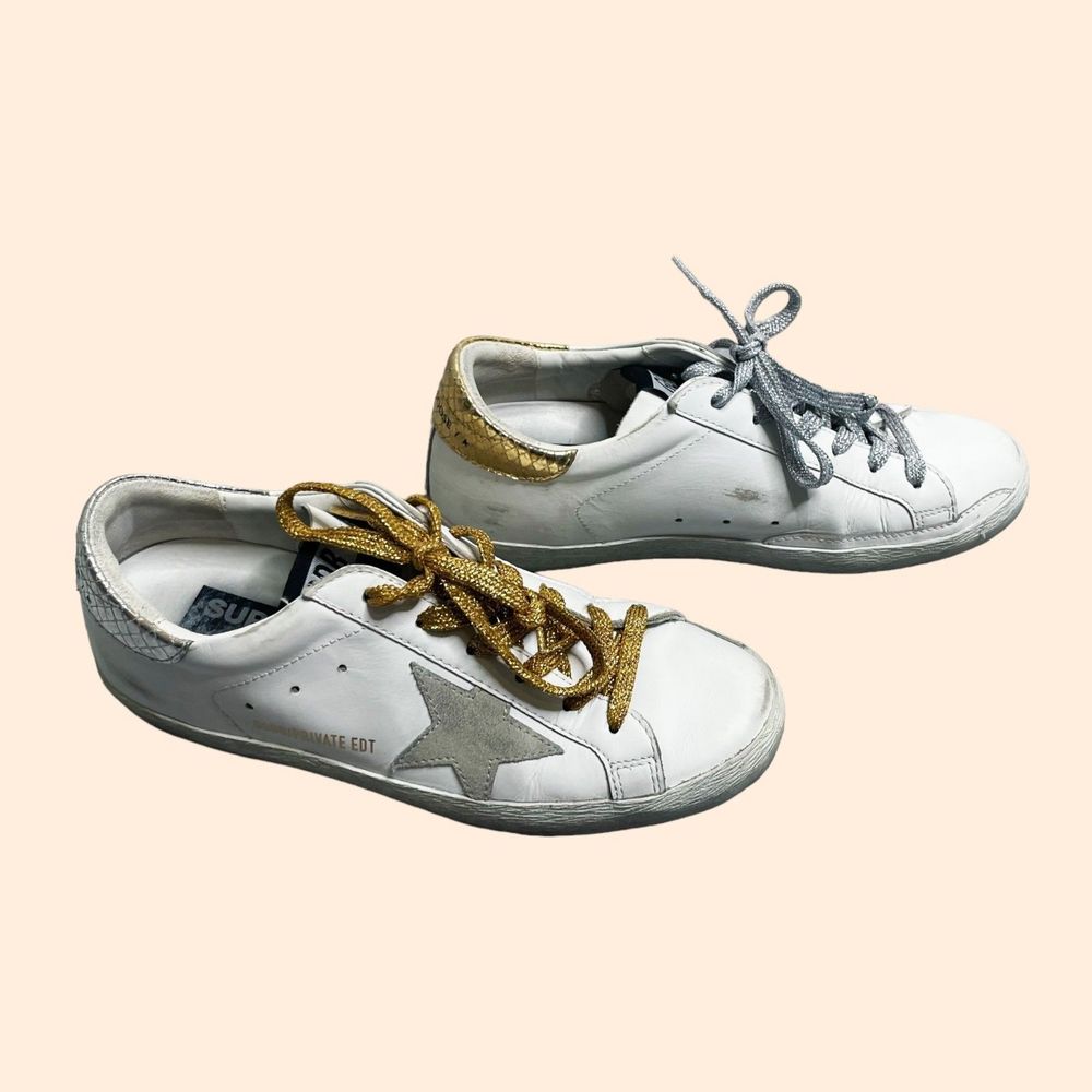 Golden Goose Super Star Mix Match Sneakers